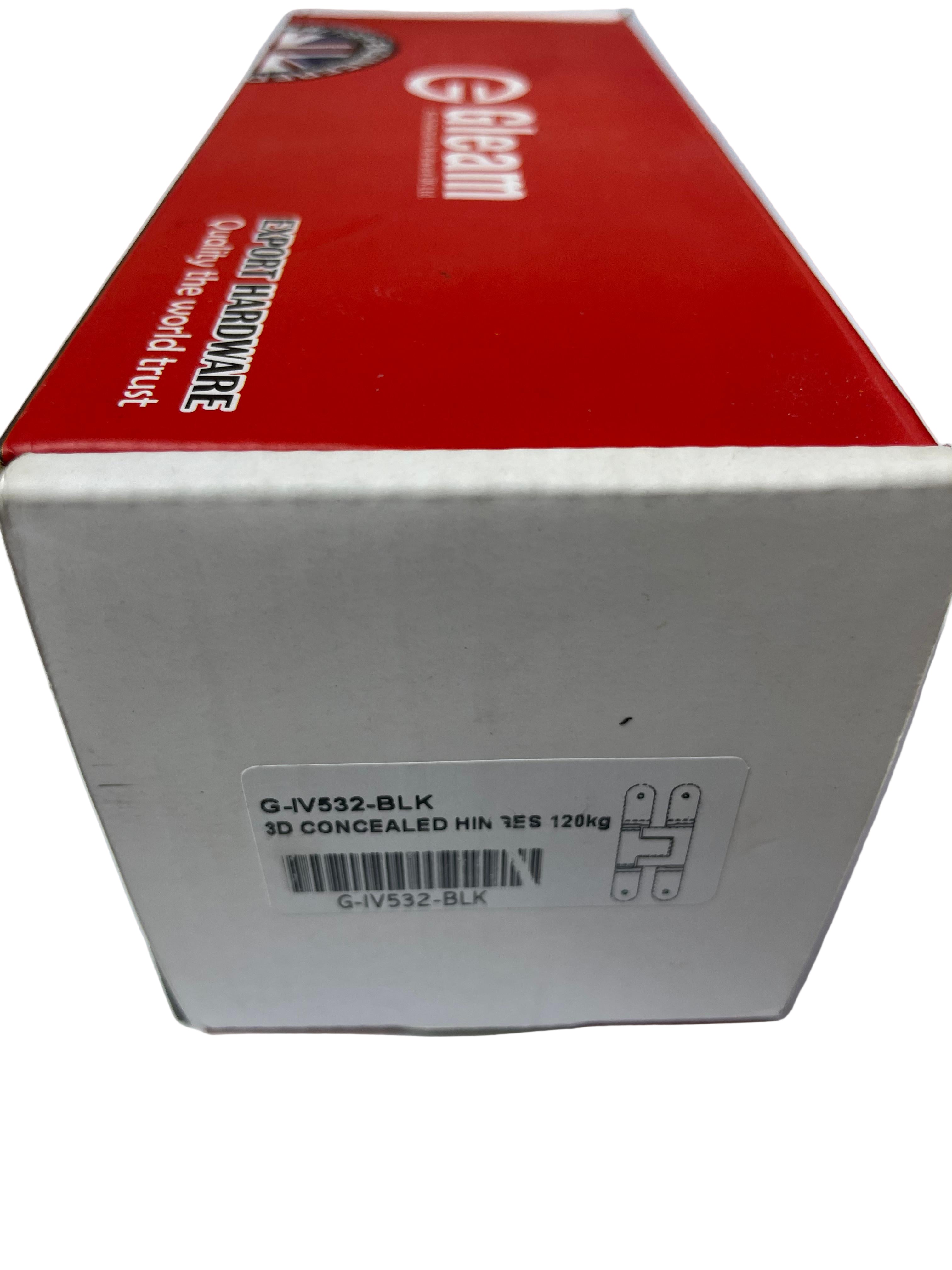 مفصلة Gleam ثلاثية الأبعاد 200 مم 120 كجم 