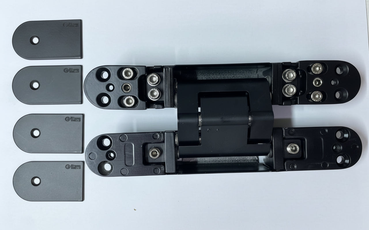 مفصلة Gleam ثلاثية الأبعاد 200 مم 120 كجم 