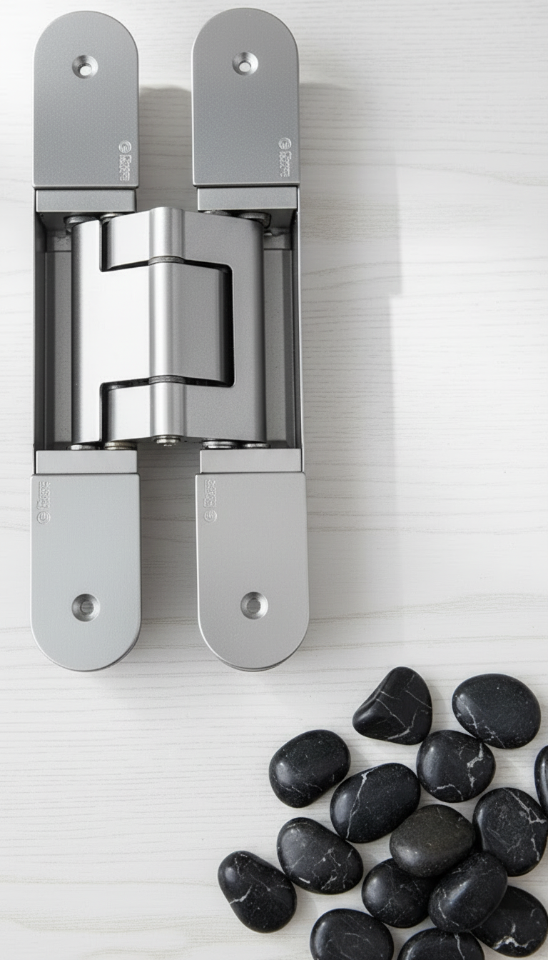 مفصلة Gleam ثلاثية الأبعاد 200 مم 120 كجم 