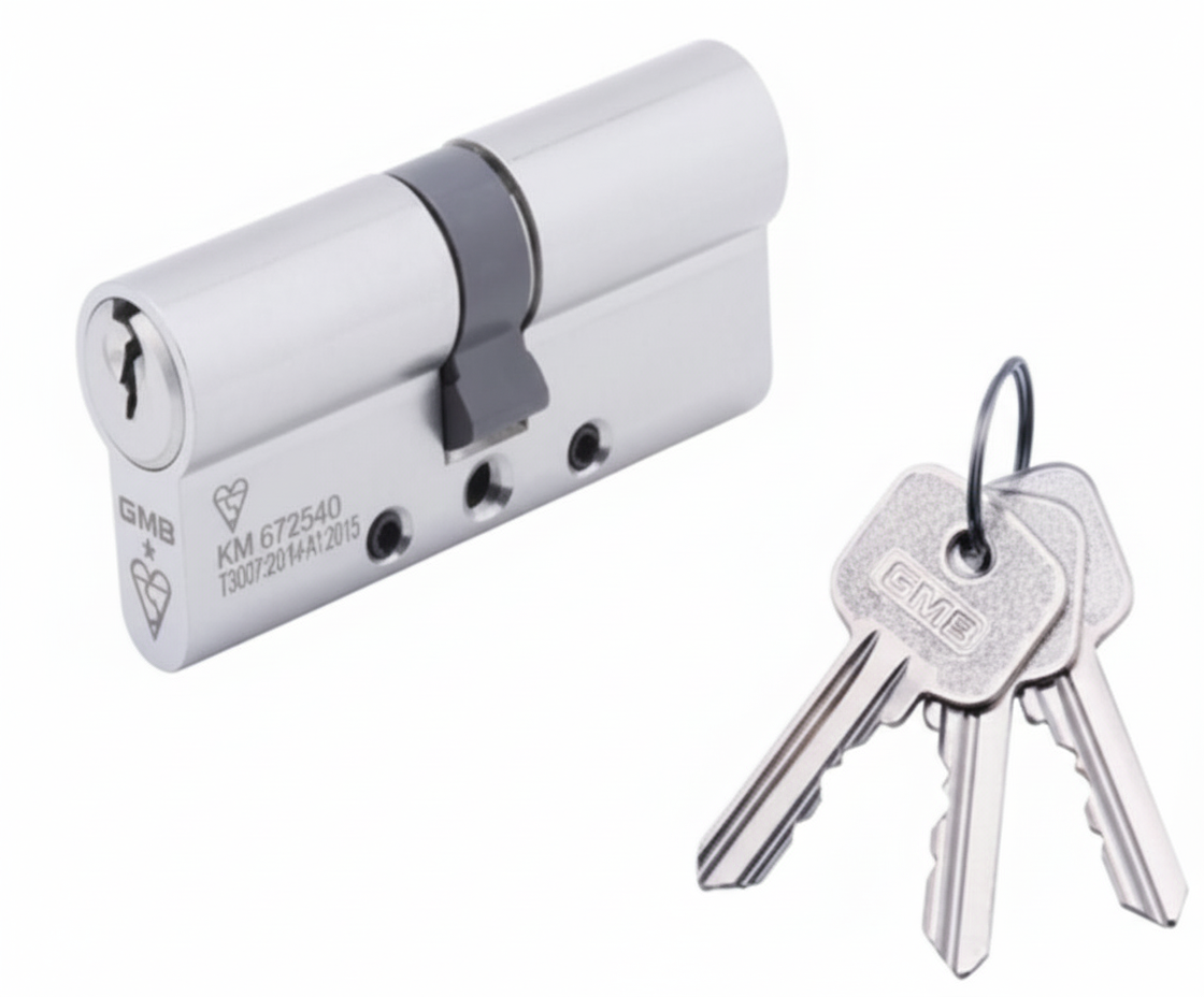 أسطوانة حاصلة على علامة الجودة البريطانية (BSI Kitemark) بتصنيف نجمة واحدة (المعيار البريطاني)