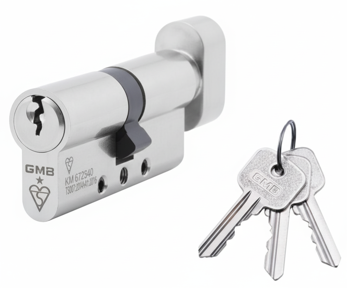 أسطوانة حاصلة على علامة الجودة البريطانية (BSI Kitemark) بتصنيف نجمة واحدة (المعيار البريطاني)