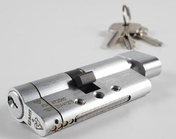 أسطوانة حاصلة على علامة الجودة البريطانية (BSI Kitemark) بتصنيف نجمة واحدة (المعيار البريطاني)