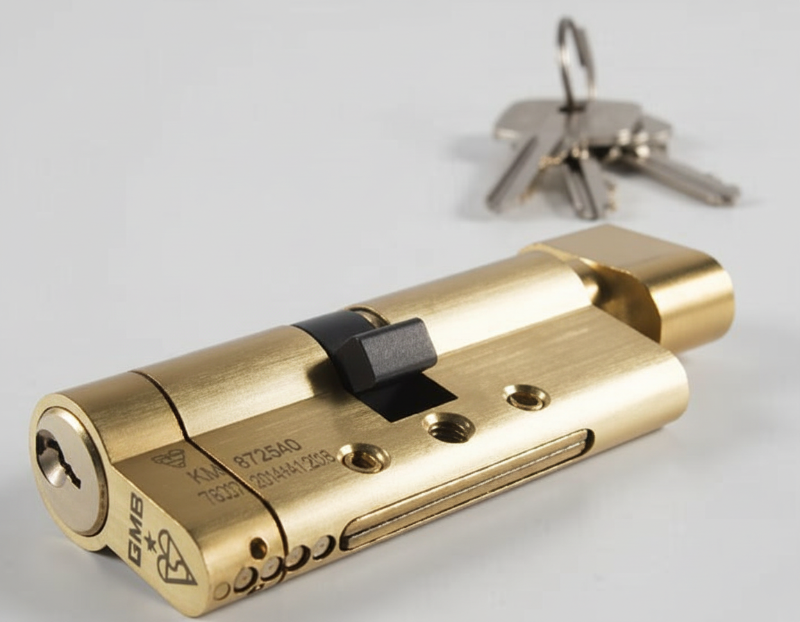 أسطوانة حاصلة على علامة الجودة البريطانية (BSI Kitemark) بتصنيف نجمة واحدة (المعيار البريطاني)