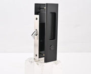 Sliding Lock Hook type Bathroom Black