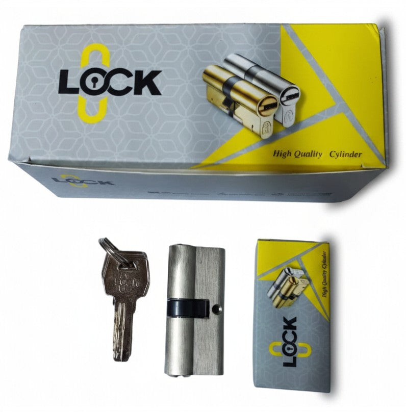 Cylinder 70mm Silver 5 Computer Keys