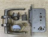 قفل باب حريق بحري AKE C3 OHS-2910 RHO (190 مم) 304 SS