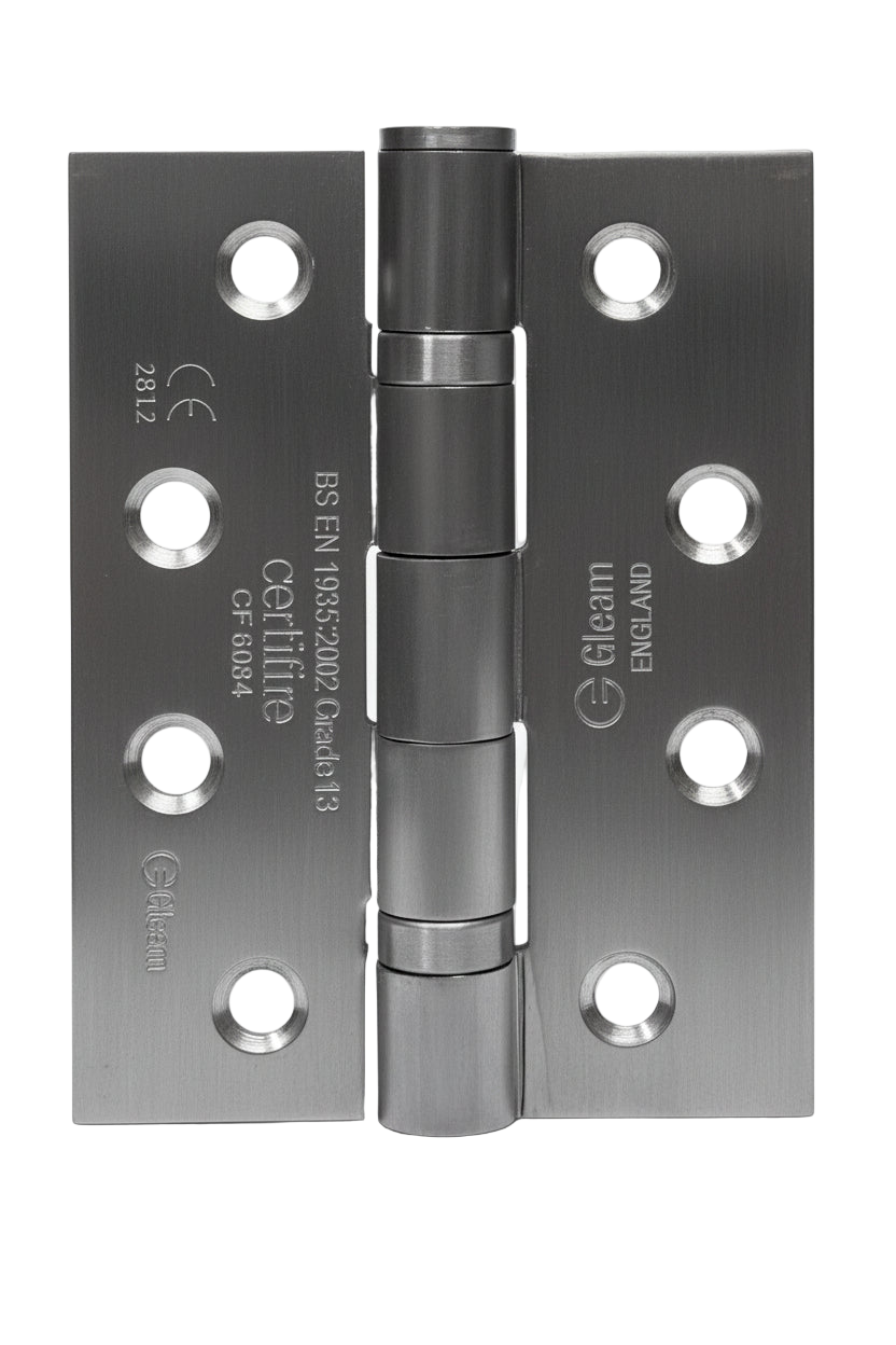 مفصلات جليم من الفولاذ المقاوم للصدأ 304، مقاس 4×3×3 مم، صنع في إنجلترا 