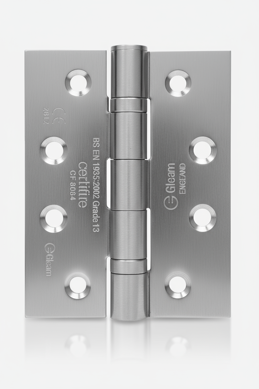 مفصلات جليم من الفولاذ المقاوم للصدأ 304، مقاس 4×3×3 مم، صنع في إنجلترا 