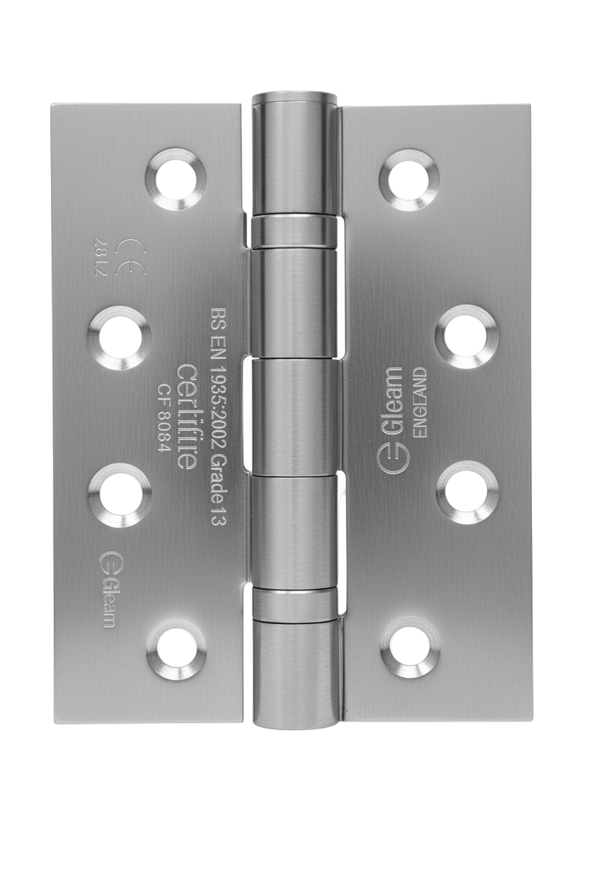 مفصلات جليم من الفولاذ المقاوم للصدأ 304، مقاس 4×3×3 مم، صنع في إنجلترا 