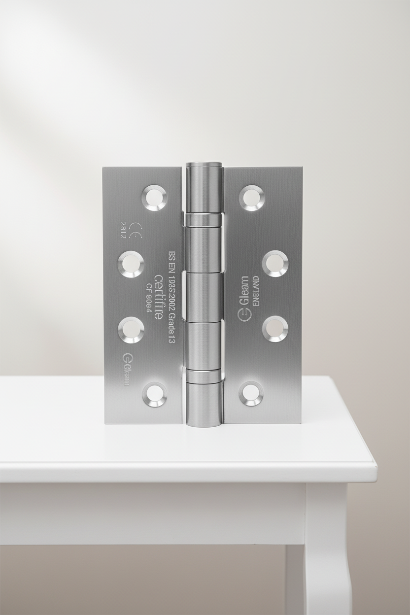 مفصلات جليم من الفولاذ المقاوم للصدأ 304، مقاس 4×3×3 مم، صنع في إنجلترا 