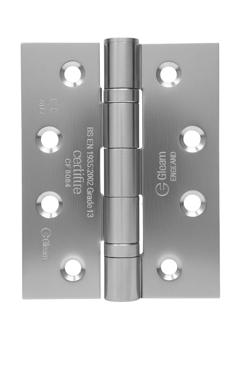 مفصلات جليم من الفولاذ المقاوم للصدأ 304، مقاس 4×3×3 مم، صنع في إنجلترا 