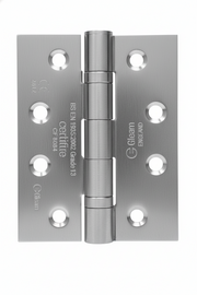 مفصلات جليم من الفولاذ المقاوم للصدأ 304، مقاس 4×3×3 مم، صنع في إنجلترا 