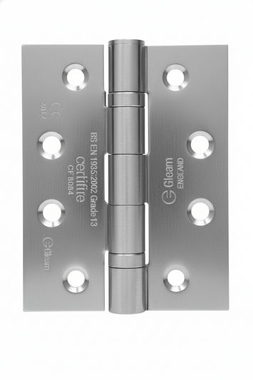 مفصلات جليم من الفولاذ المقاوم للصدأ 304، مقاس 4×3×3 مم، صنع في إنجلترا 