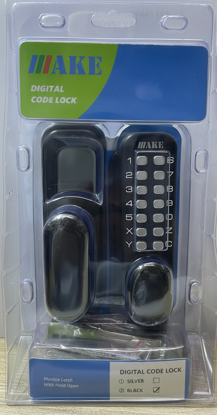 Mechanical Code Push Button Door Lock