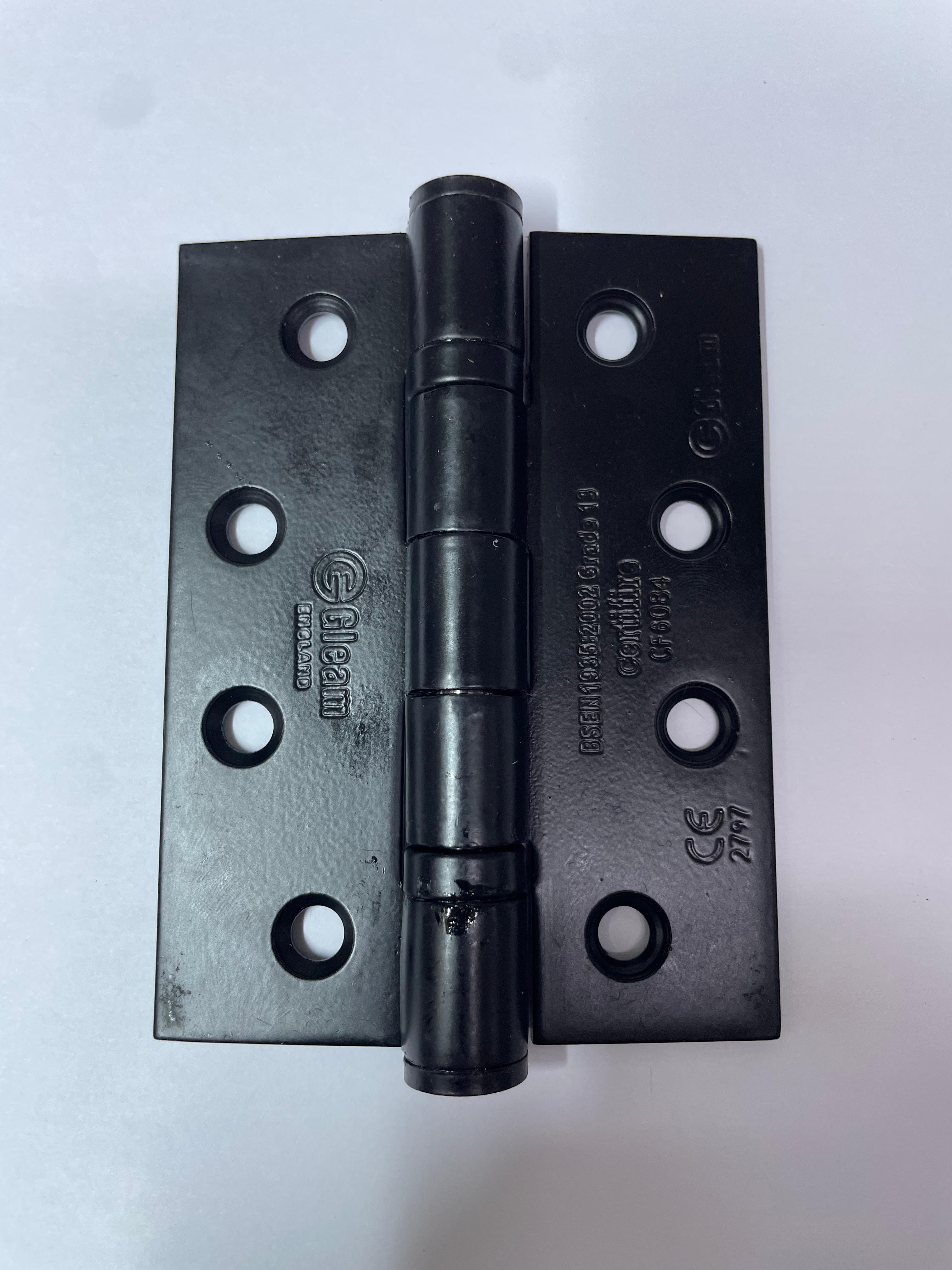 مفصلات جليم من الفولاذ المقاوم للصدأ 304، مقاس 4×3×3 مم، صنع في إنجلترا 