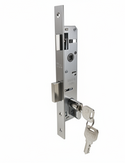 UPVC Door Lock 20mm with cylinder 60mm