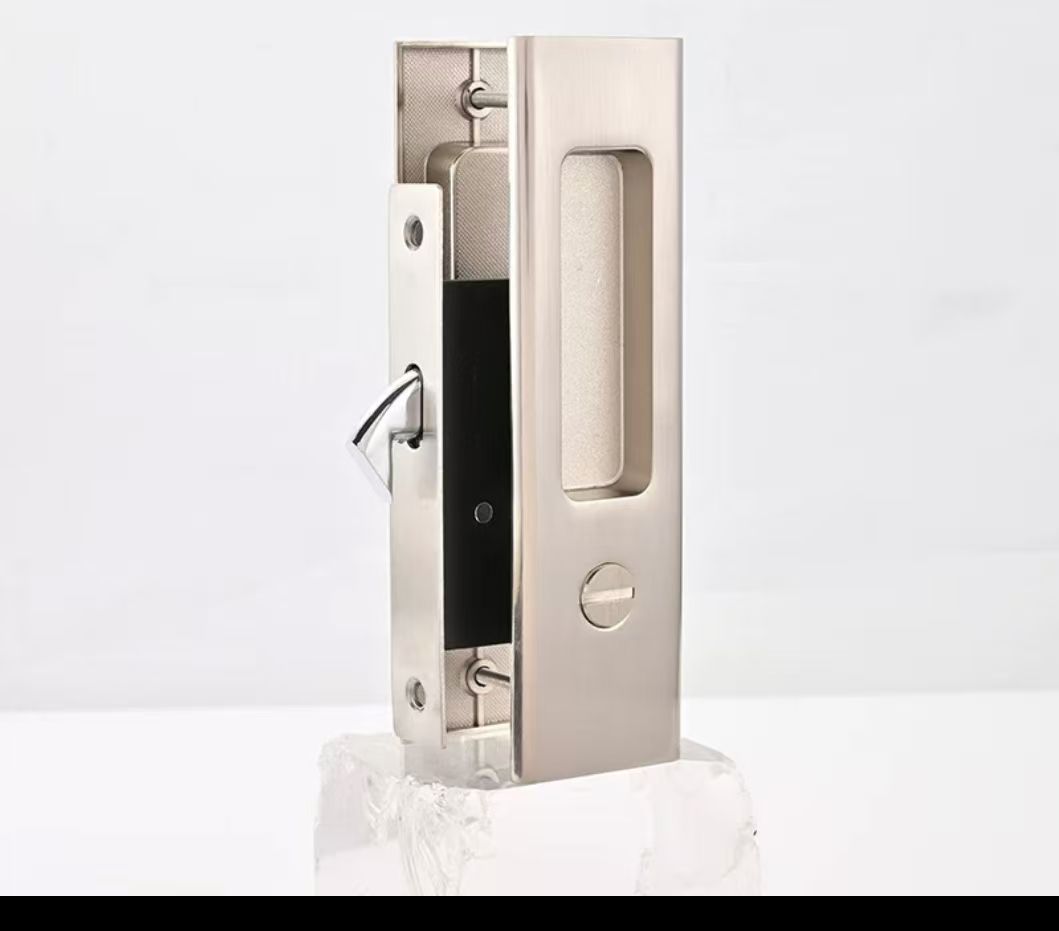 Sliding Lock Hook type Bathroom Black