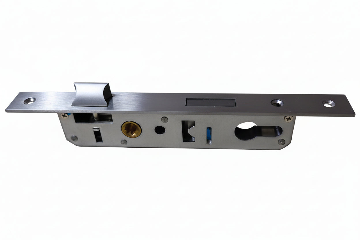 UPVC Lockbody for Aluminium Door 20mm with Brass Key and Cylinder