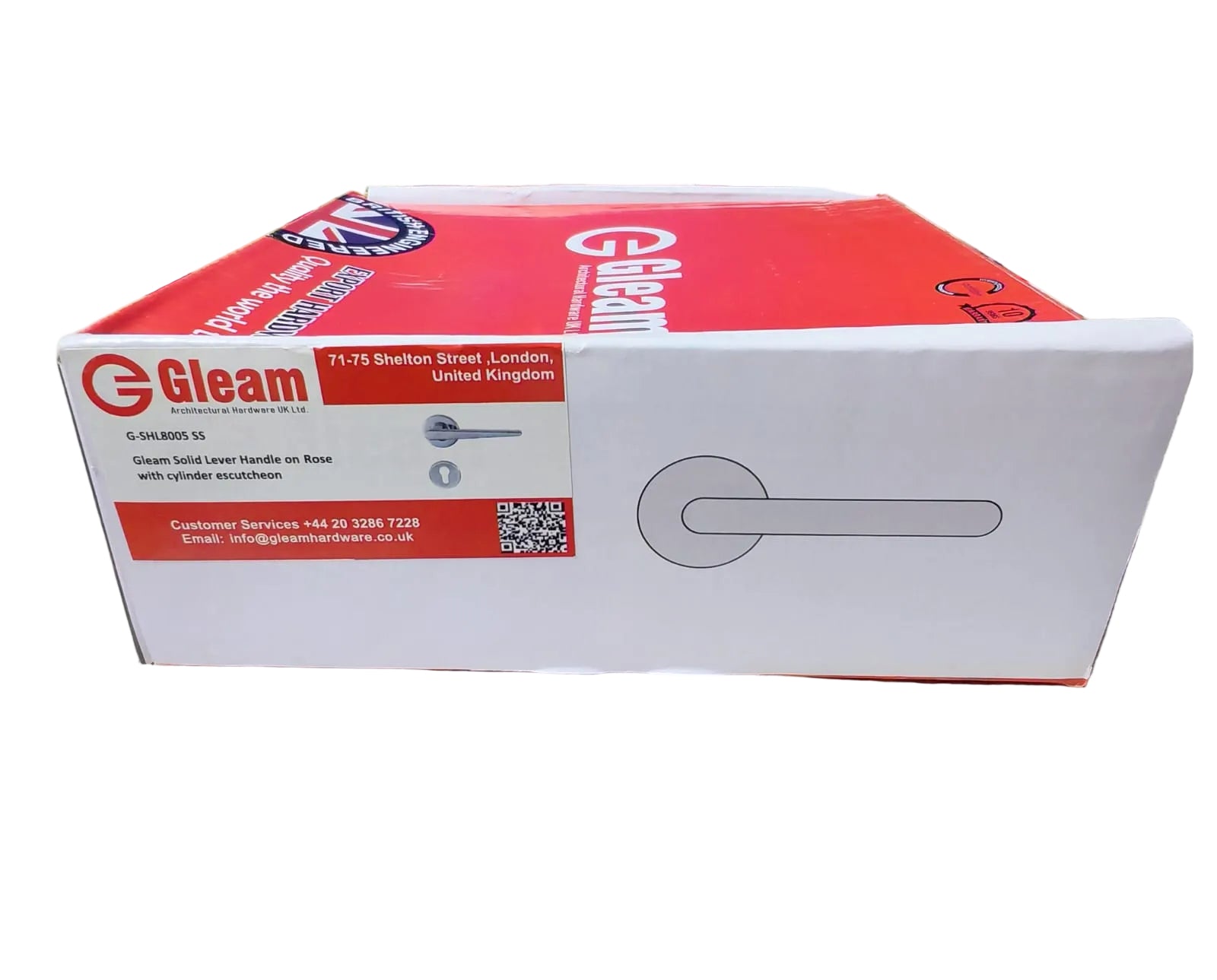 Gleam Door Handle G-SHL8005 SS-304grade