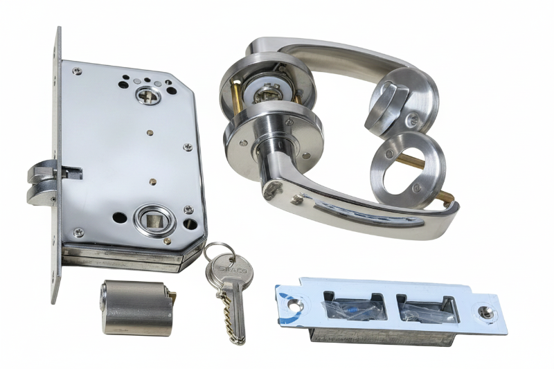 Marine Fire Door Lock Staco 7000
