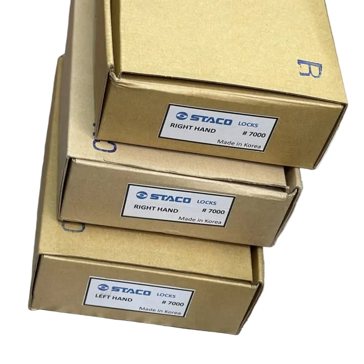 Marine Fire Door Lock Staco 7000