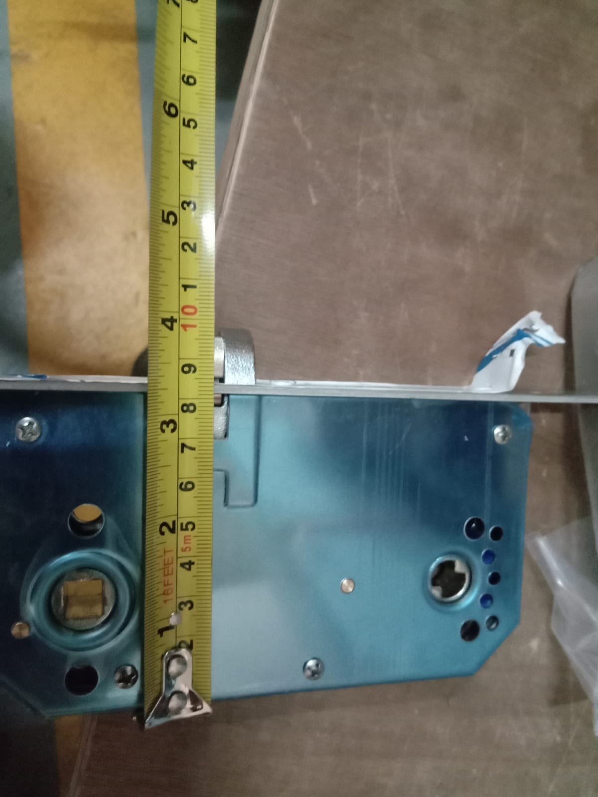 Marine Fire Door Lock Staco 7000