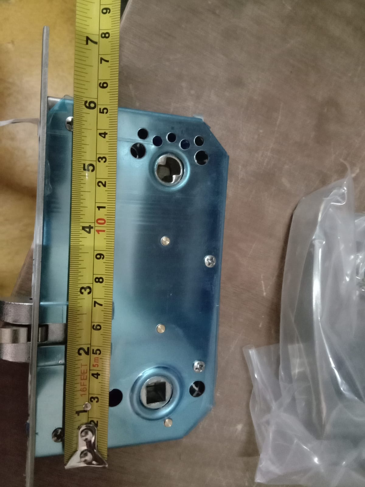 Marine Fire Door Lock Staco 7000