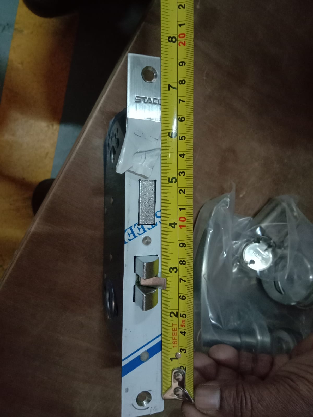 Marine Fire Door Lock Staco 7000