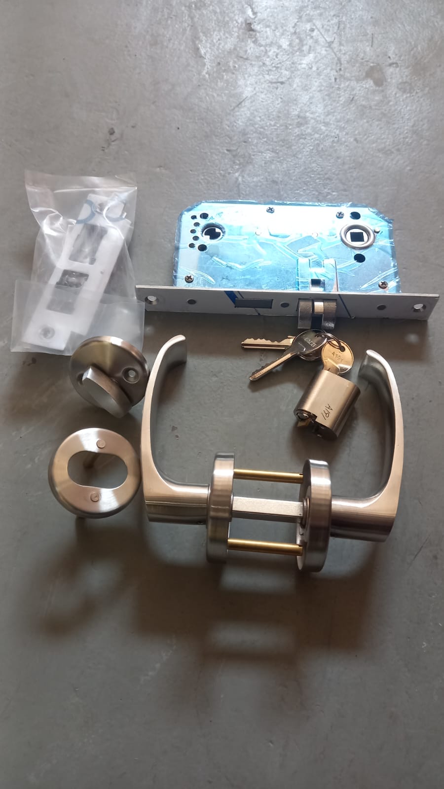 Marine Fire Door Lock Staco 7000