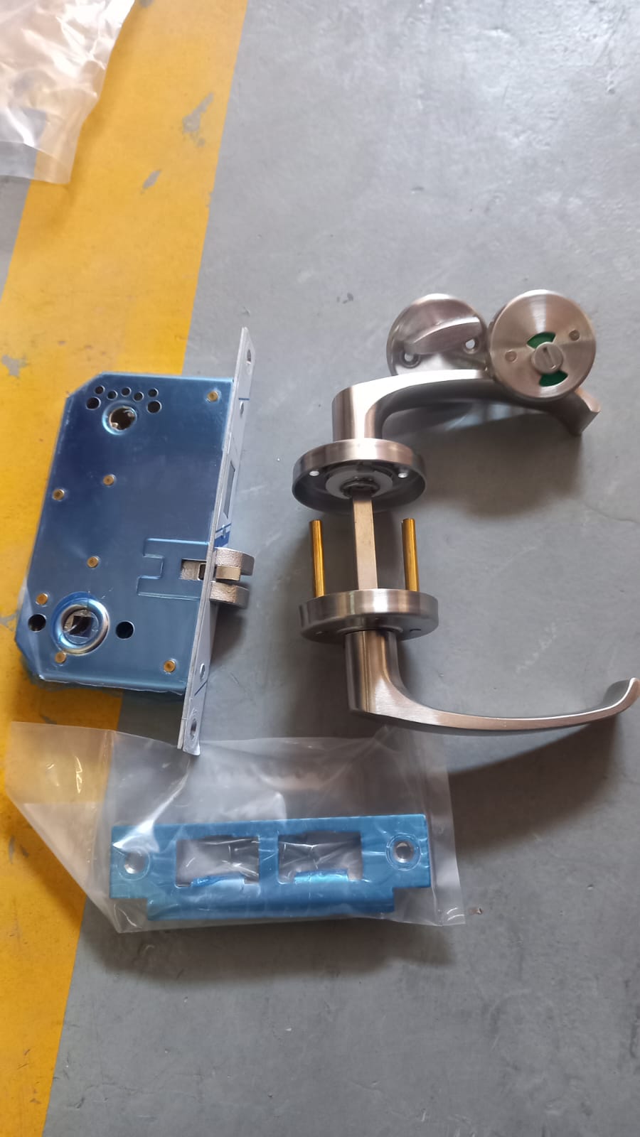 Marine Fire Door Lock Staco 7000
