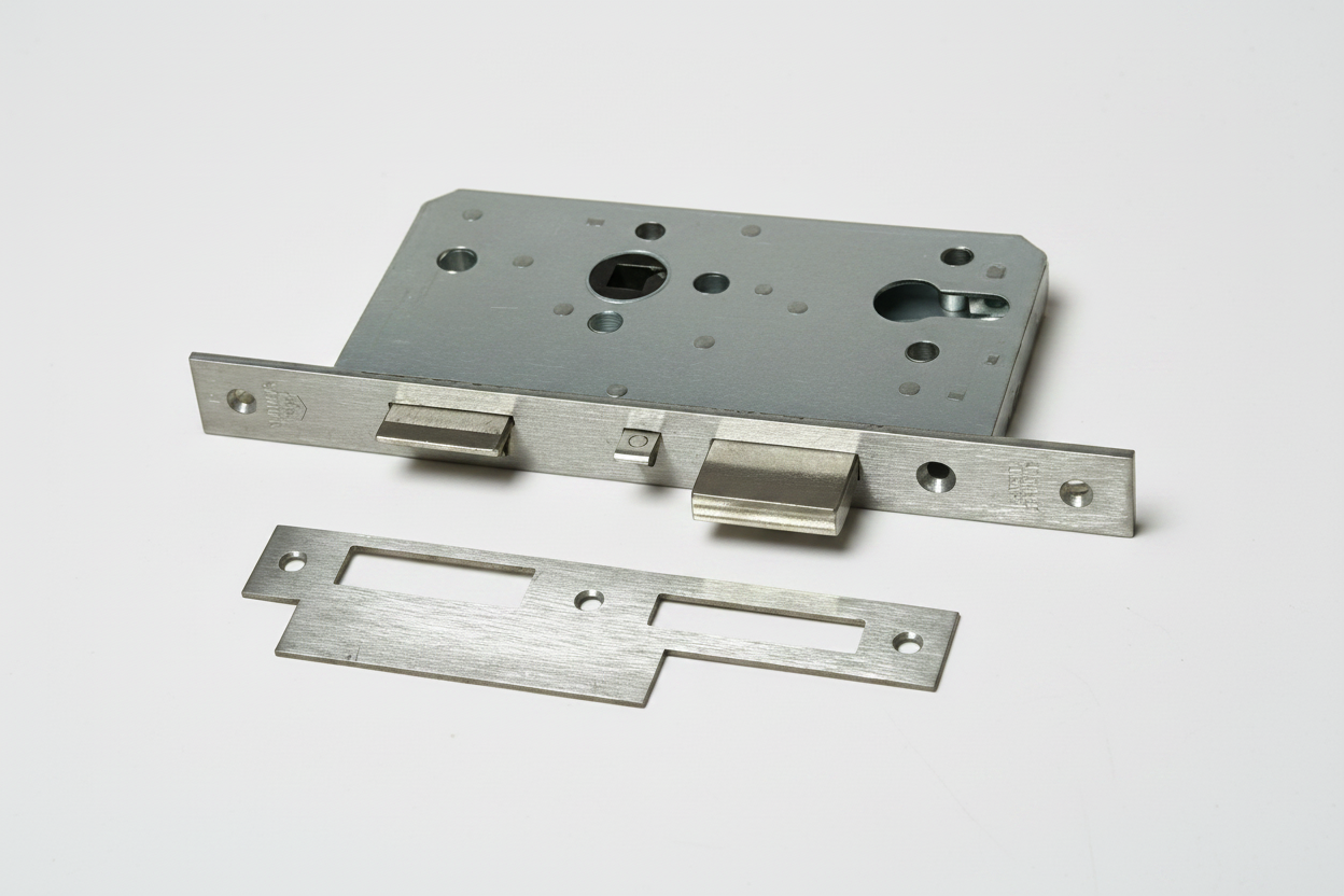 Wilka Germany Mortise Lock 55mm Backset 72mm Center 5495.007102