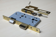 Wilka Germany Mortise Lock 55mm Backset 72mm Center 5790.006509 Gold