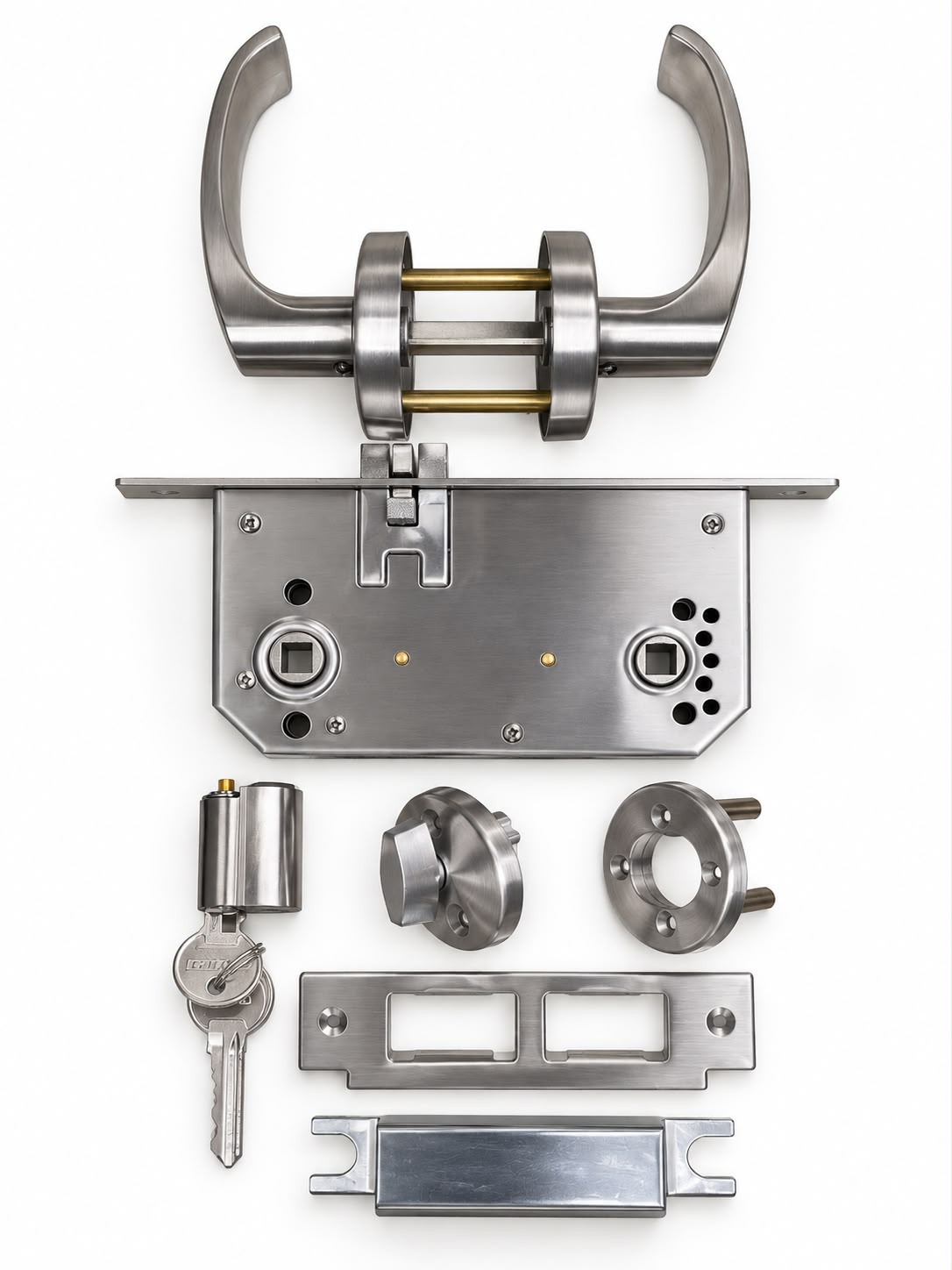 Cerradura para puerta cortafuegos marina Staco 7000