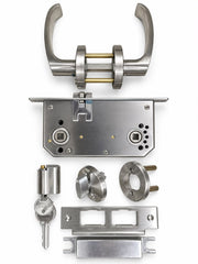 Cerradura para puerta cortafuegos marina Staco 7000