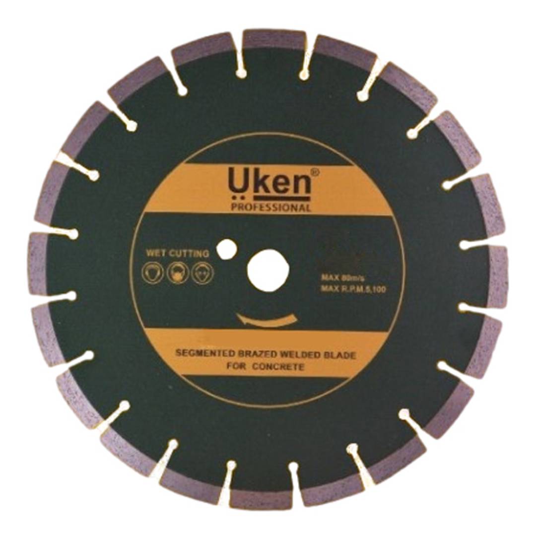 UKEN UC300B Diamond Blade 300MM For Concrete