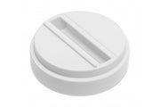 Base de montaje en superficie para adaptador trifásico, blanco