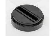 Base de montaje en superficie para adaptador trifásico, negro