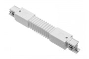 Flexible Connector for X-RAIL Three-Phase Busbar, 249mm, white