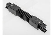 Flexible Connector for X-RAIL Three-Phase Busbar, 249mm, black