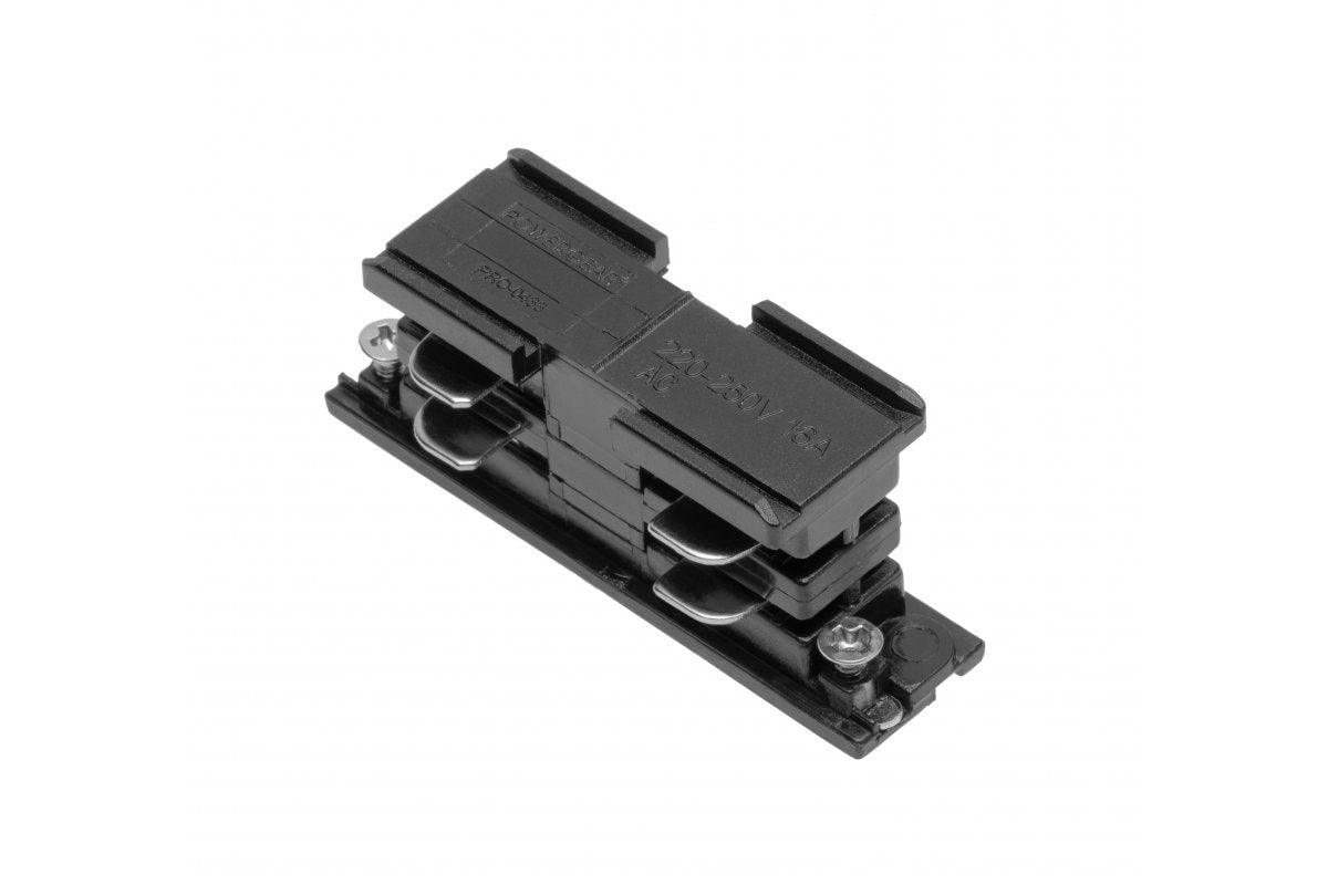 Electric Connector for X-RAIL Three-Phase Busbar, 68x21mm, black