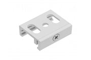 Ceiling Mounting Set for Three-Phase Busbar, white