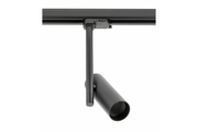Track light fixture GROSSO,GU10,max.20W,AC220-240V,50/60 Hz,IP20,IK08,round,black