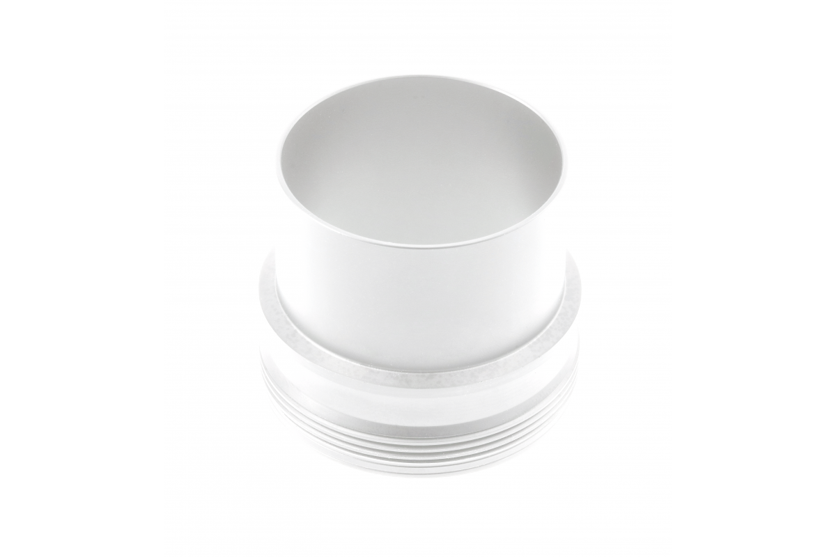 Luminaire cap for LIMA and GROSSO busbars, A,white