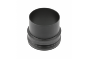 Luminaire cap for LIMA and GROSSO busbars, A,black