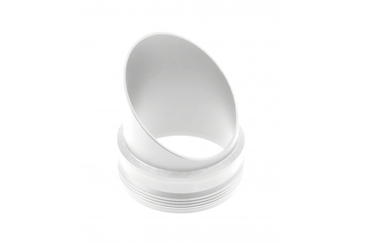 Luminaire cap for LIMA and GROSSO busbars, B,white