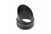 Luminaire cap for LIMA and GROSSO busbars, B,black