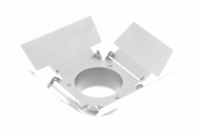 Tapón para luminaria para barras colectoras LIMA y GROSSO, C, blanco