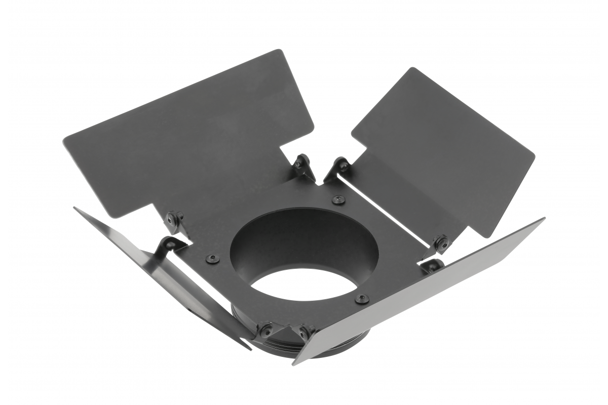 Luminaire cap for LIMA and GROSSO busbars, C,black