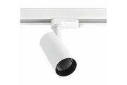 Track light fixture LIMA,GU10,max.20W,AC220-240V,50/60 Hz,IP20,IK08,round,white