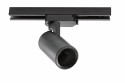 Luminaire for 1-phase busbar, ADO, GU10, max.20W, AC220-240V, 50/60Hz, IP20, black